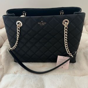 NWT KATE SPADE Natalia Tote in Black